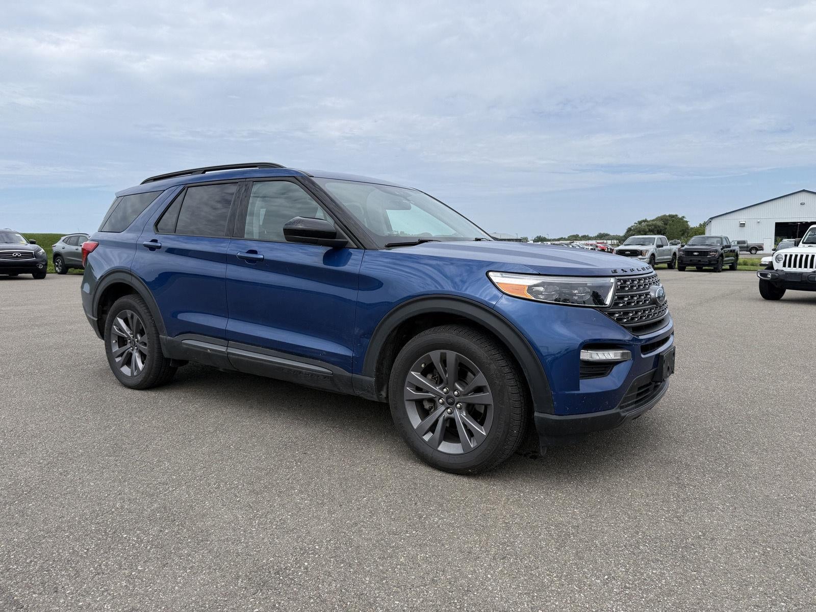 2022 Ford Explorer XLT