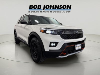 2023 Ford Explorer Timberline