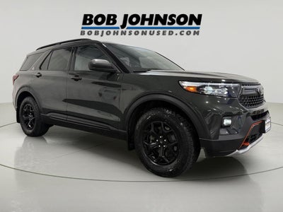 2022 Ford Explorer Timberline