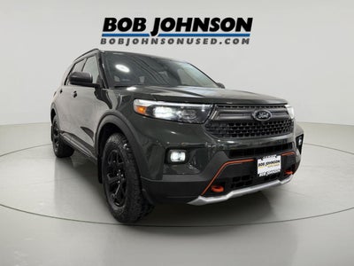 2022 Ford Explorer Timberline