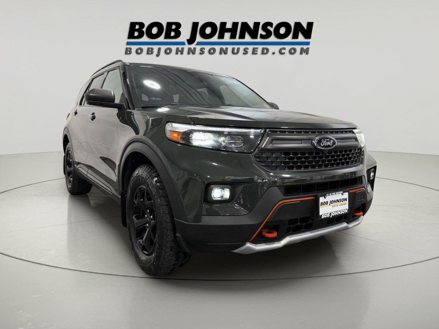 2022 Ford Explorer Timberline