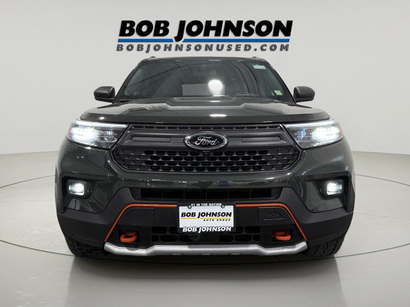 2022 Ford Explorer Timberline