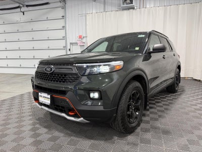 2022 Ford Explorer Timberline