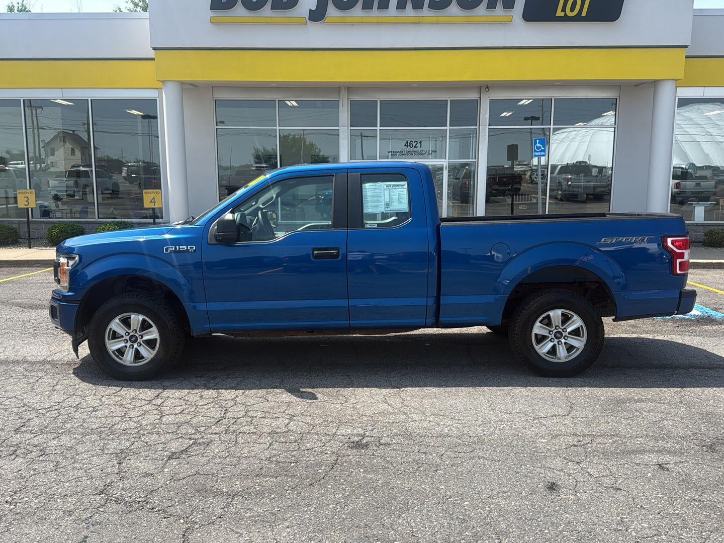 2018 Ford F-150 XL