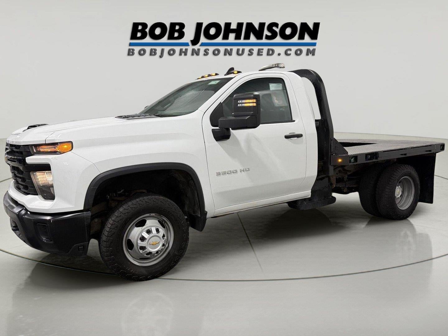 2024 Chevrolet Silverado 3500HD Chassis Work Truck