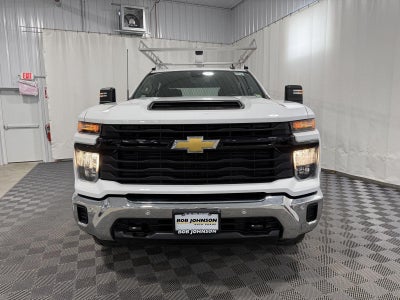 2025 Chevrolet Silverado 2500HD 4WD Crew Cab Long Bed Work Truck