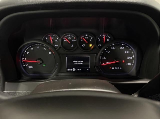 2025 Chevrolet Silverado 2500HD 4WD Crew Cab Long Bed Work Truck