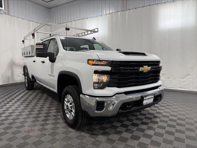 2025 Chevrolet Silverado 2500HD 4WD Crew Cab Long Bed Work Truck