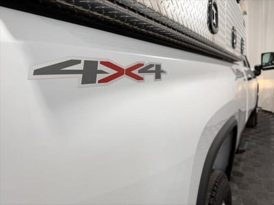 2025 Chevrolet Silverado 2500HD 4WD Crew Cab Long Bed Work Truck