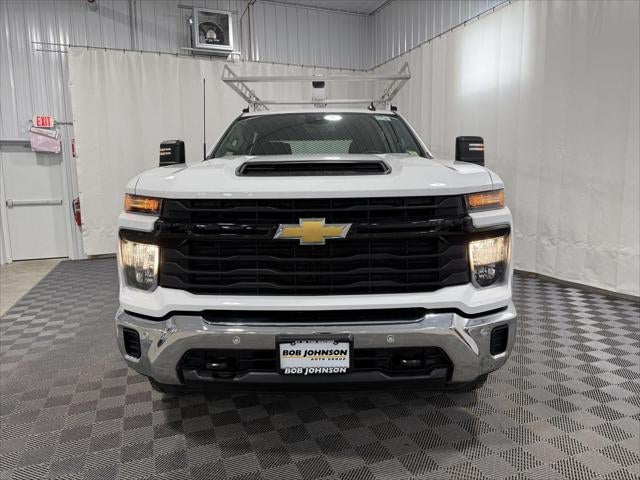 2025 Chevrolet Silverado 2500HD 4WD Crew Cab Long Bed Work Truck