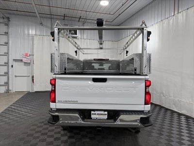 2025 Chevrolet Silverado 2500HD 4WD Crew Cab Long Bed Work Truck