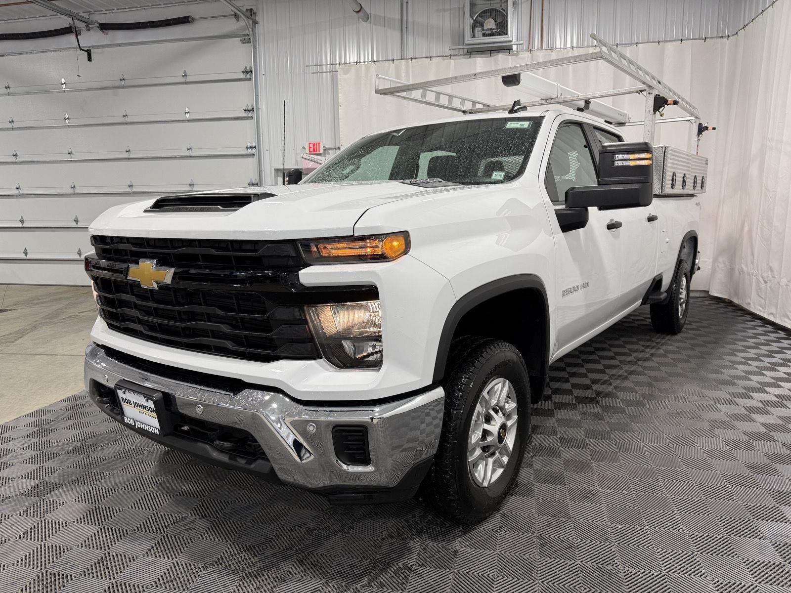 2025 Chevrolet Silverado 2500HD 4WD Crew Cab Long Bed Work Truck