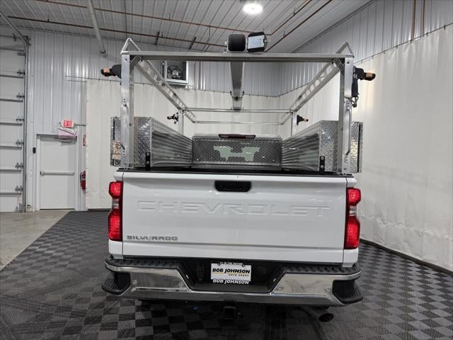 2025 Chevrolet Silverado 2500HD 4WD Crew Cab Long Bed Work Truck