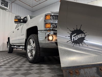 2019 Chevrolet Silverado 2500HD LTZ