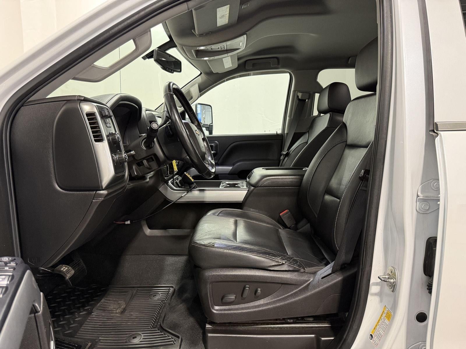 2019 Chevrolet Silverado 2500HD LTZ