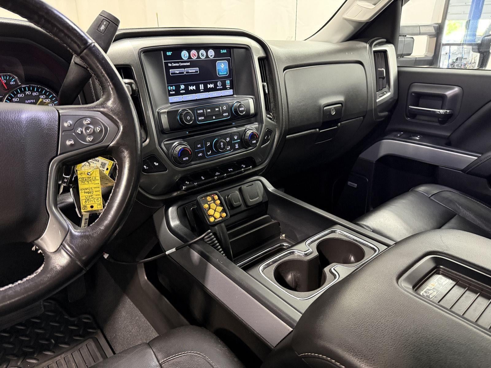 2019 Chevrolet Silverado 2500HD LTZ