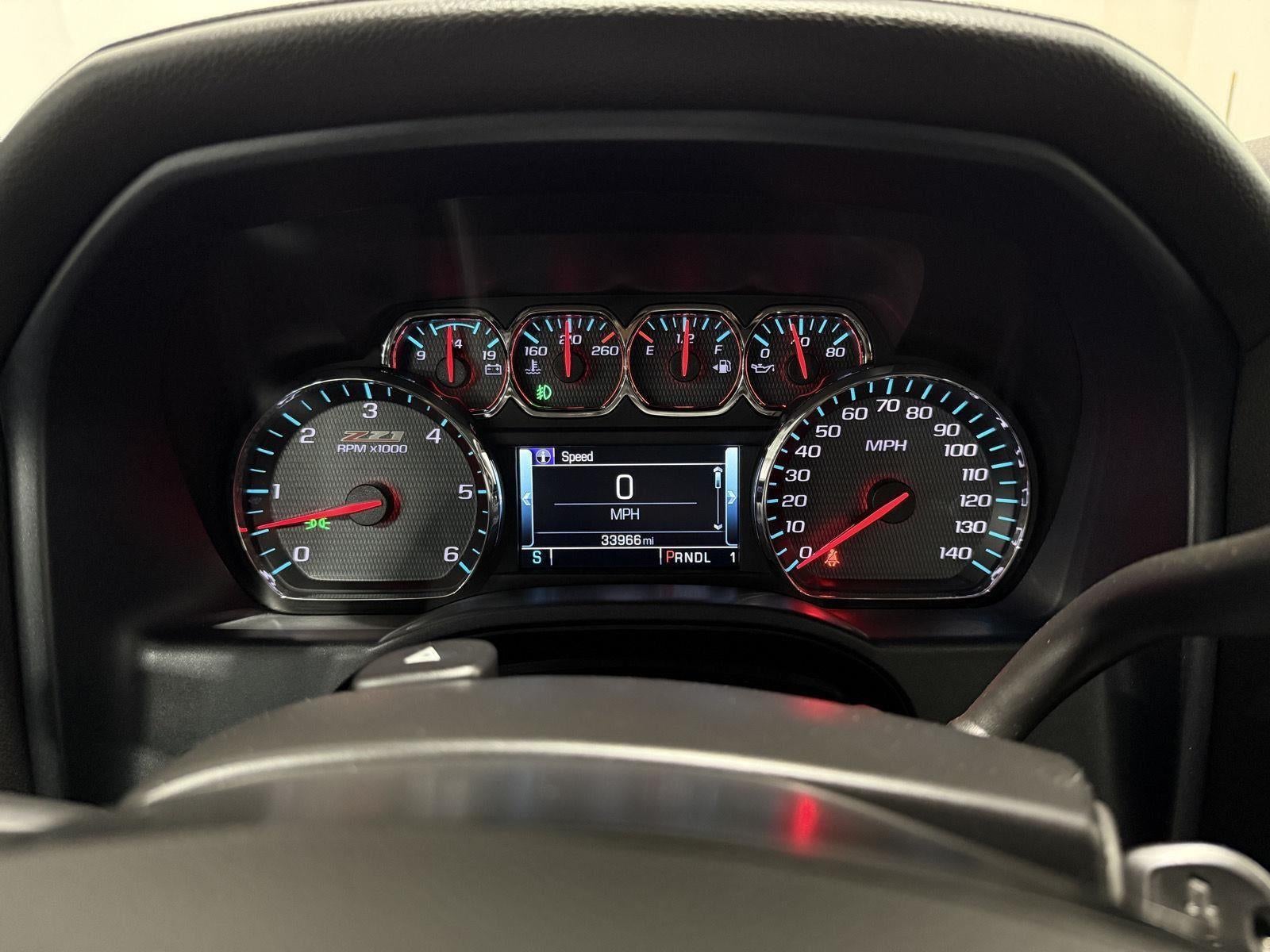 2019 Chevrolet Silverado 2500HD LTZ