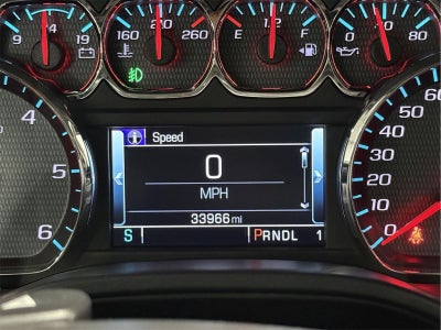 2019 Chevrolet Silverado 2500HD LTZ