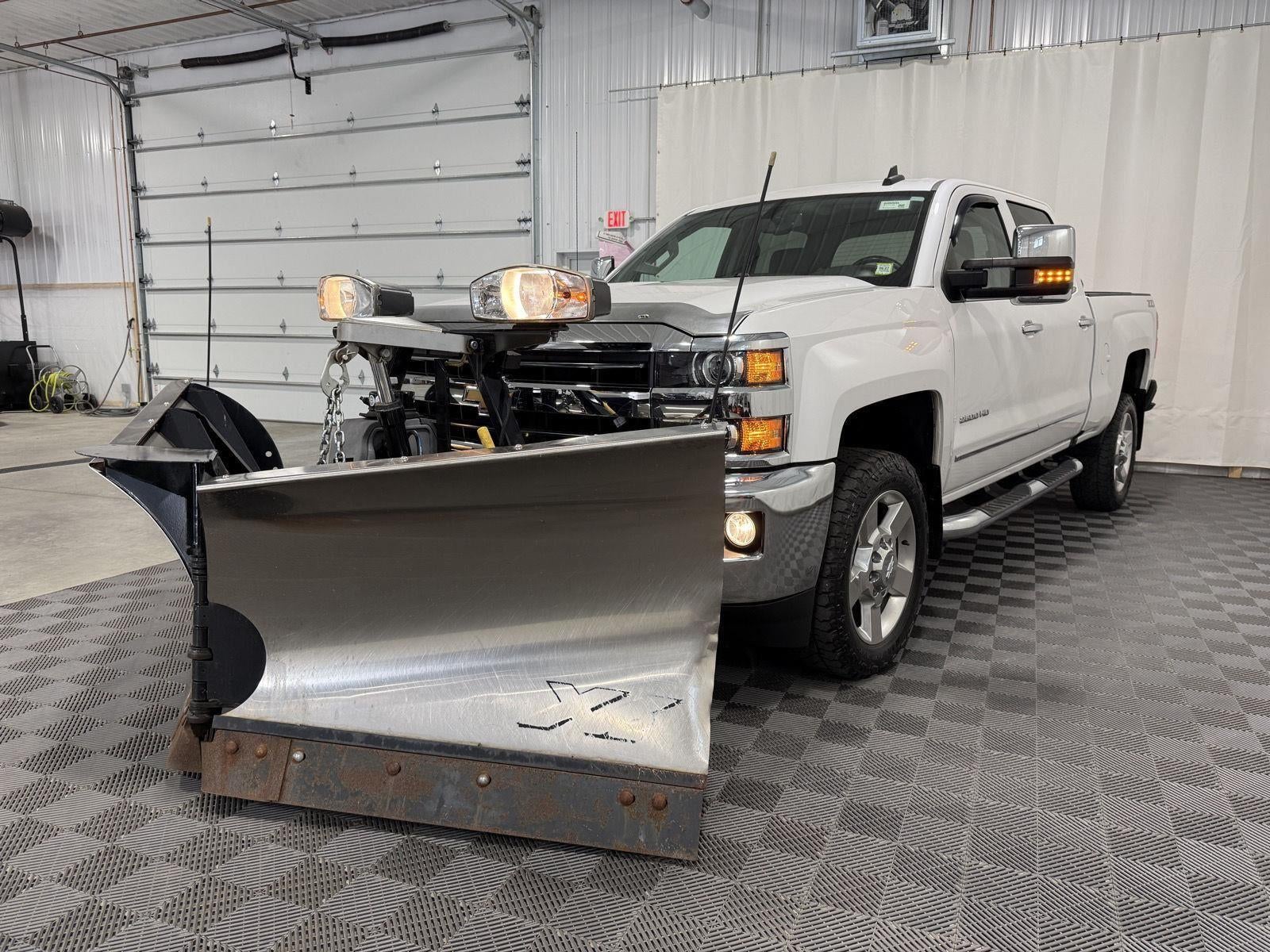 2019 Chevrolet Silverado 2500HD LTZ