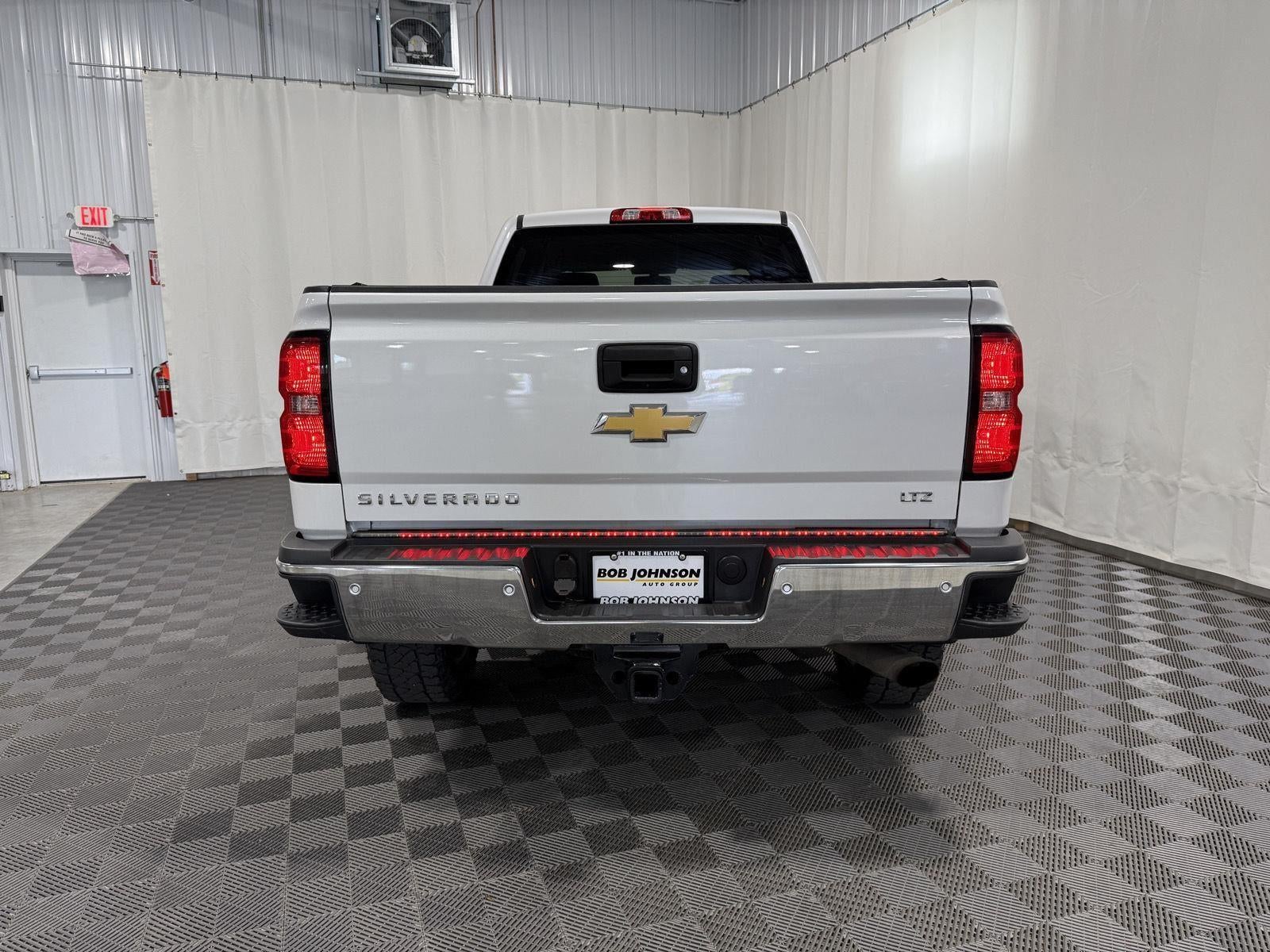 2019 Chevrolet Silverado 2500HD LTZ