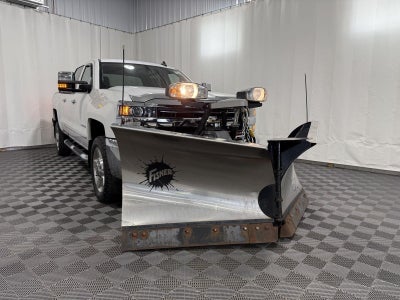 2019 Chevrolet Silverado 2500HD LTZ