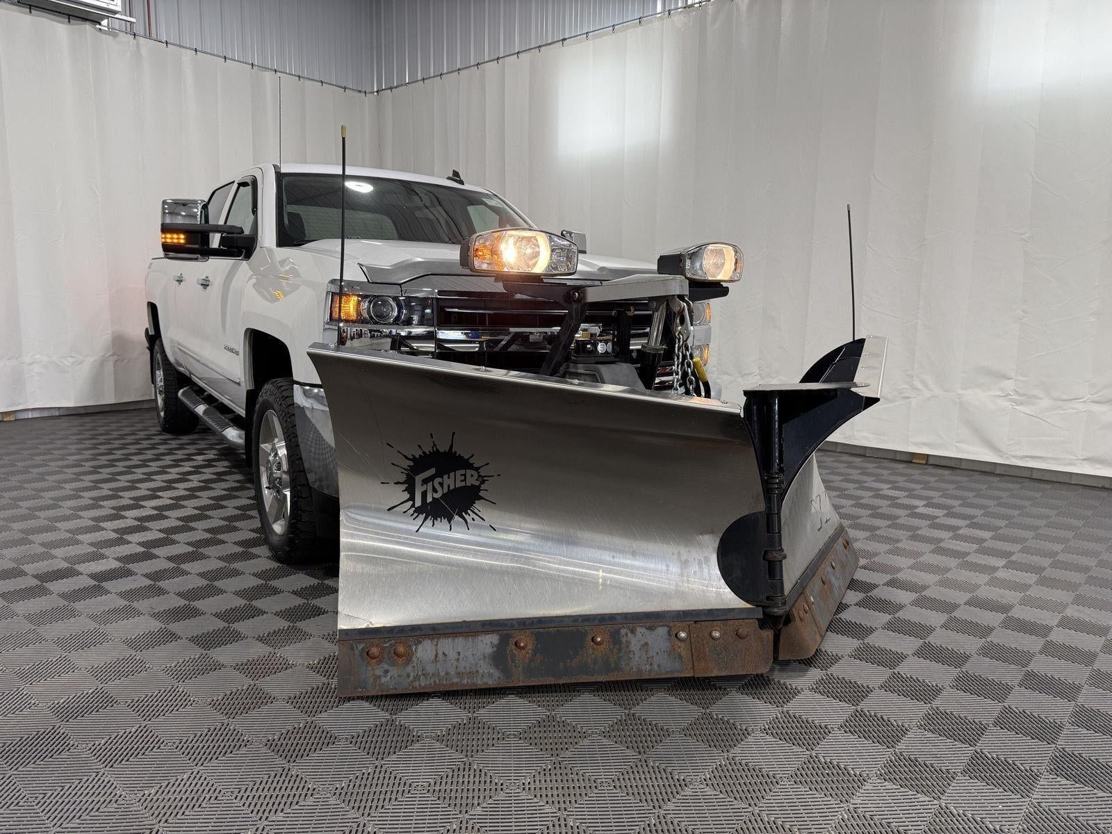 2019 Chevrolet Silverado 2500HD LTZ