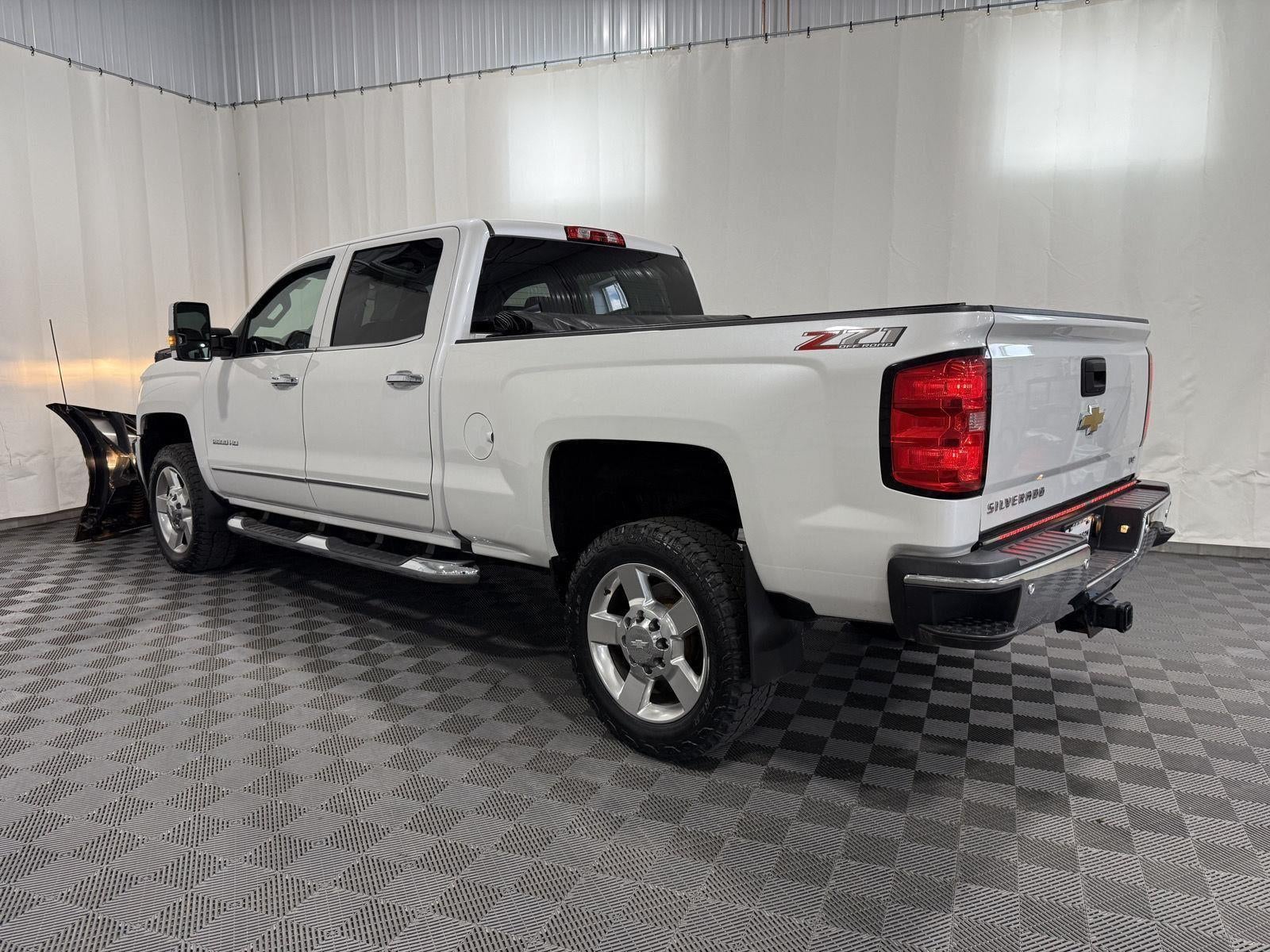 2019 Chevrolet Silverado 2500HD LTZ