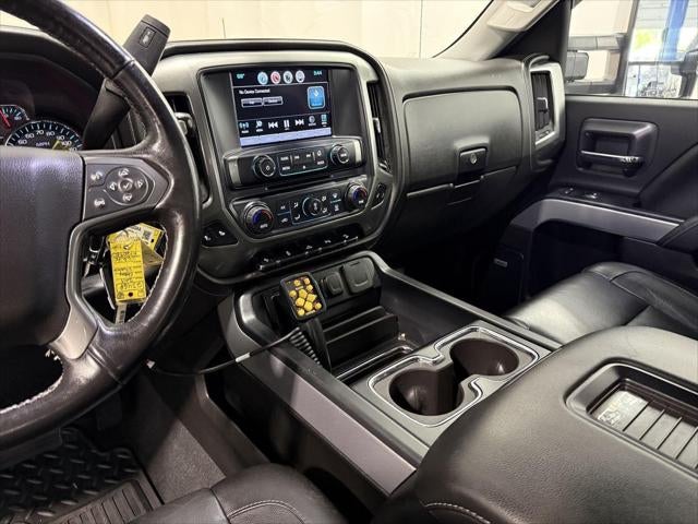 2019 Chevrolet Silverado 2500HD LTZ