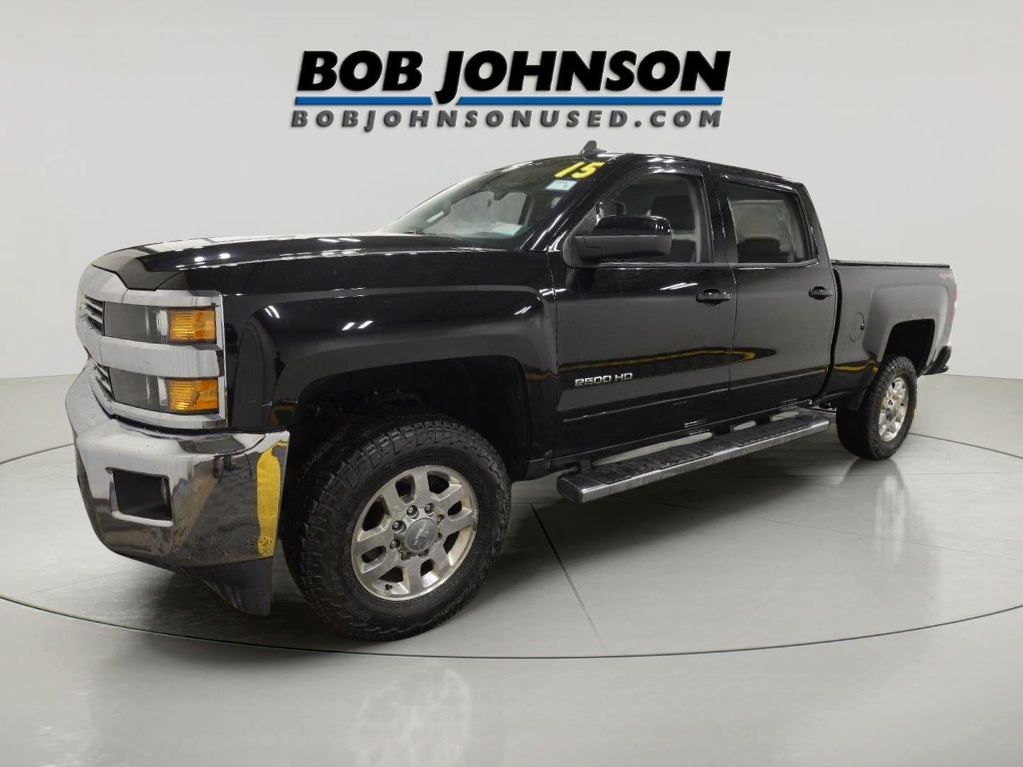 2015 Chevrolet Silverado 2500HD LT
