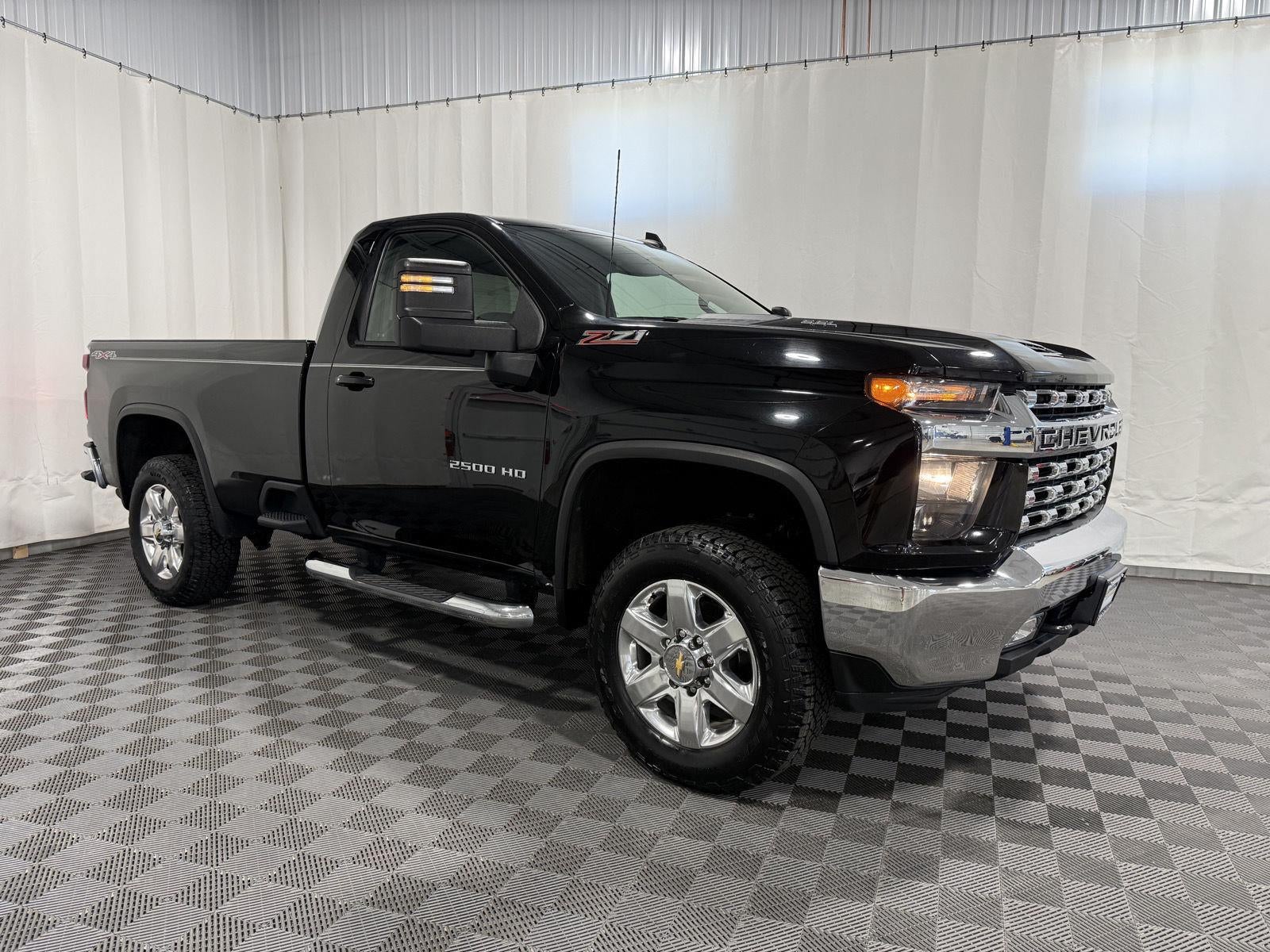 2022 Chevrolet Silverado 2500HD 4WD Regular Cab Long Bed LT