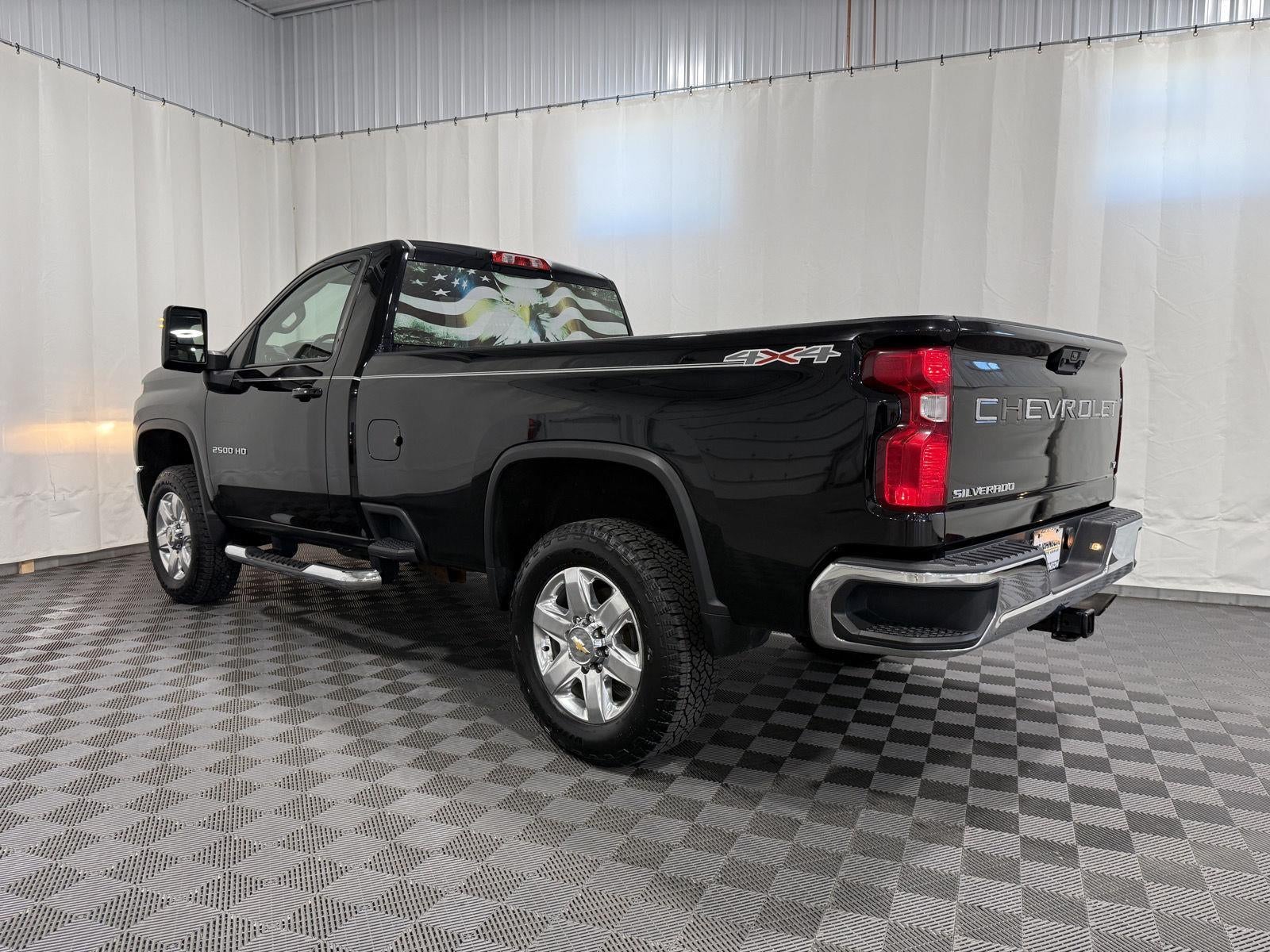 2022 Chevrolet Silverado 2500HD 4WD Regular Cab Long Bed LT