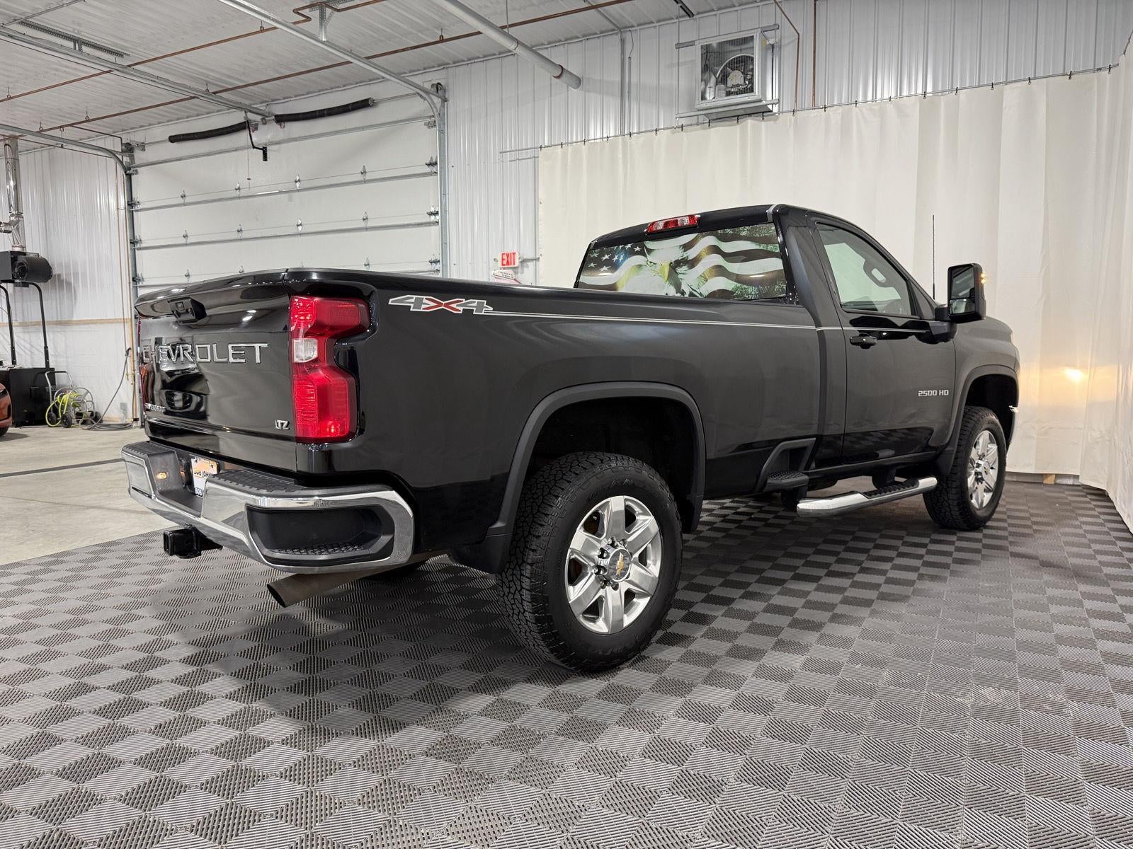 2022 Chevrolet Silverado 2500HD 4WD Regular Cab Long Bed LT