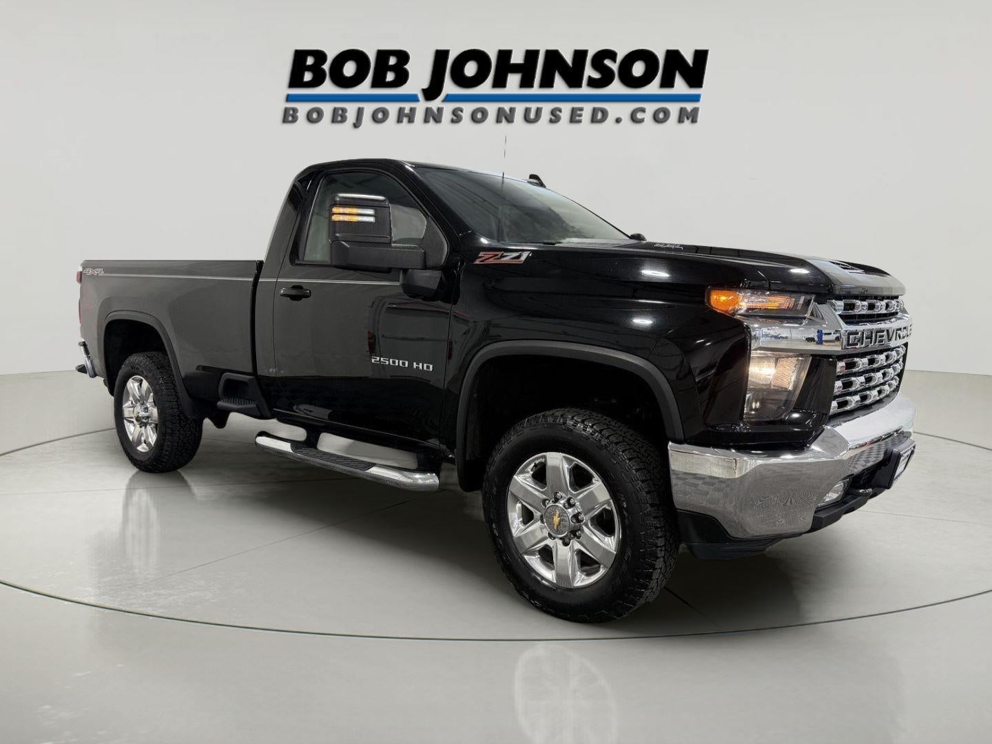 2022 Chevrolet Silverado 2500HD 4WD Regular Cab Long Bed LT