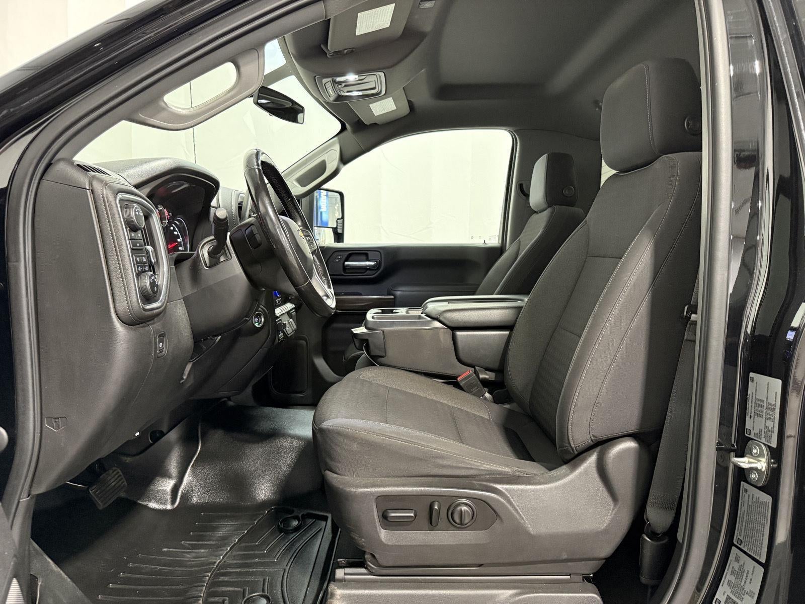 2022 Chevrolet Silverado 2500HD 4WD Regular Cab Long Bed LT
