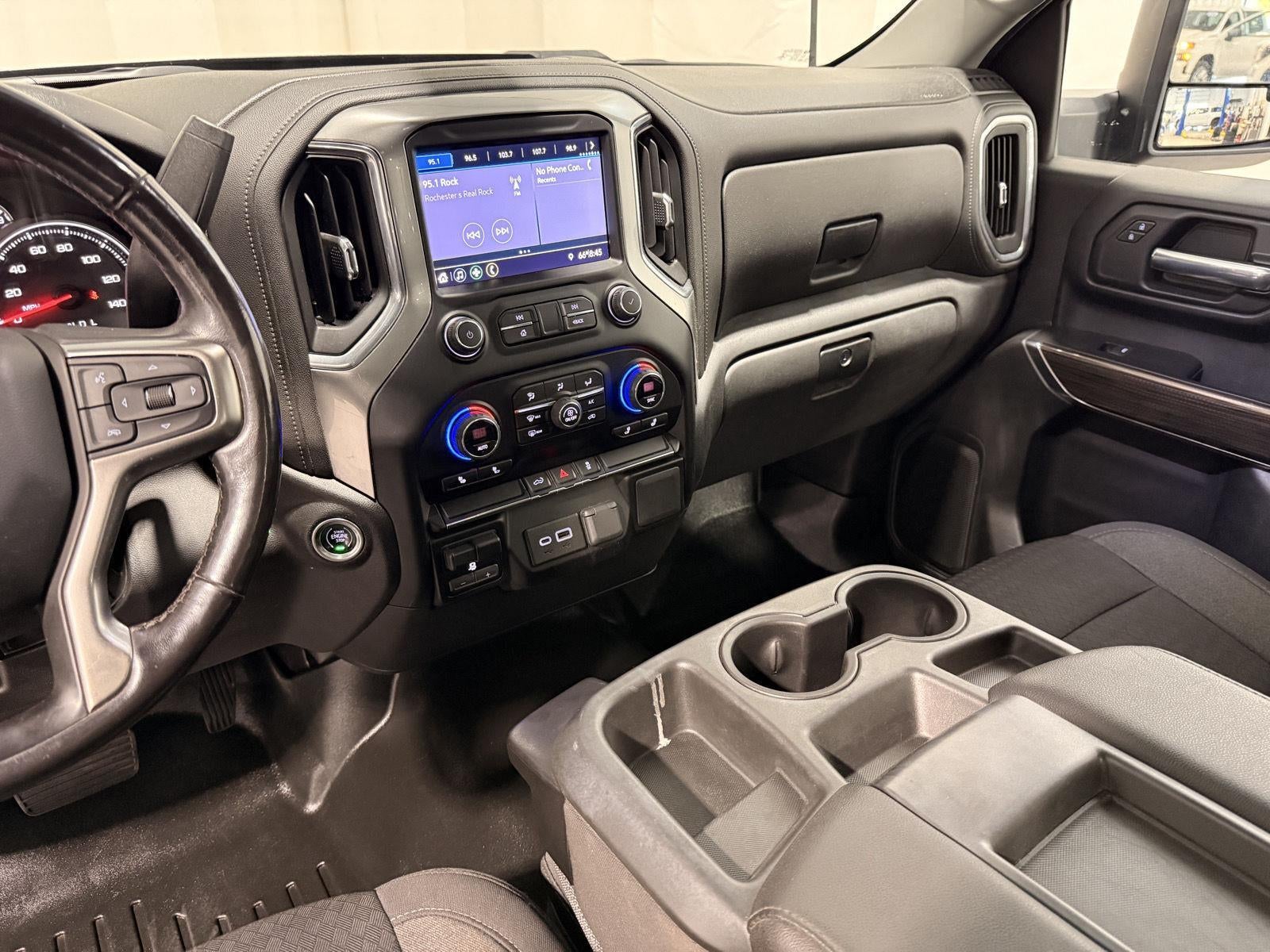 2022 Chevrolet Silverado 2500HD 4WD Regular Cab Long Bed LT