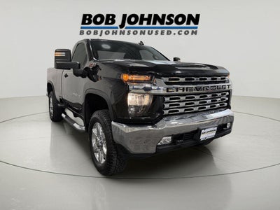 2022 Chevrolet Silverado 2500HD 4WD Regular Cab Long Bed LT