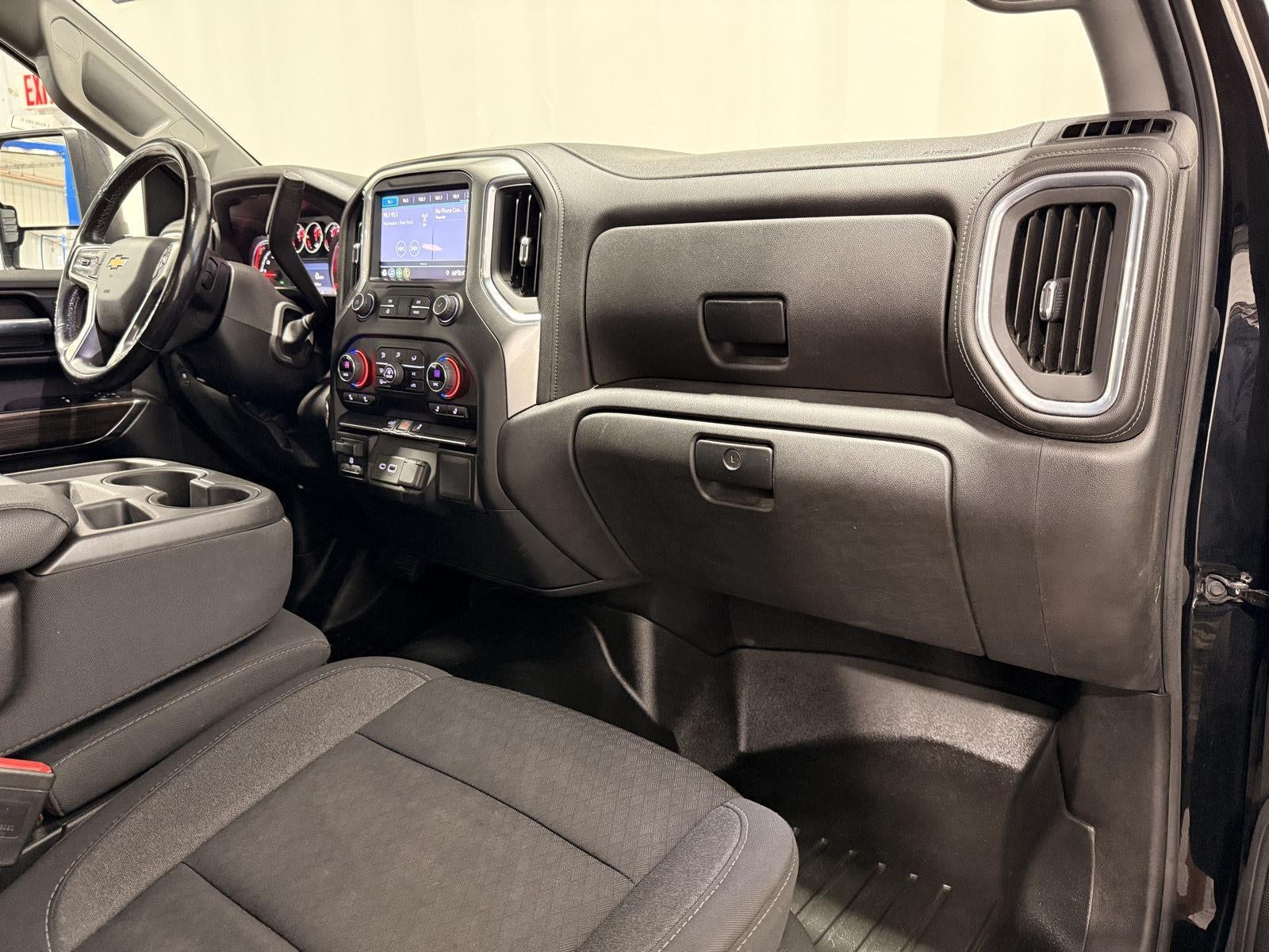2022 Chevrolet Silverado 2500HD 4WD Regular Cab Long Bed LT