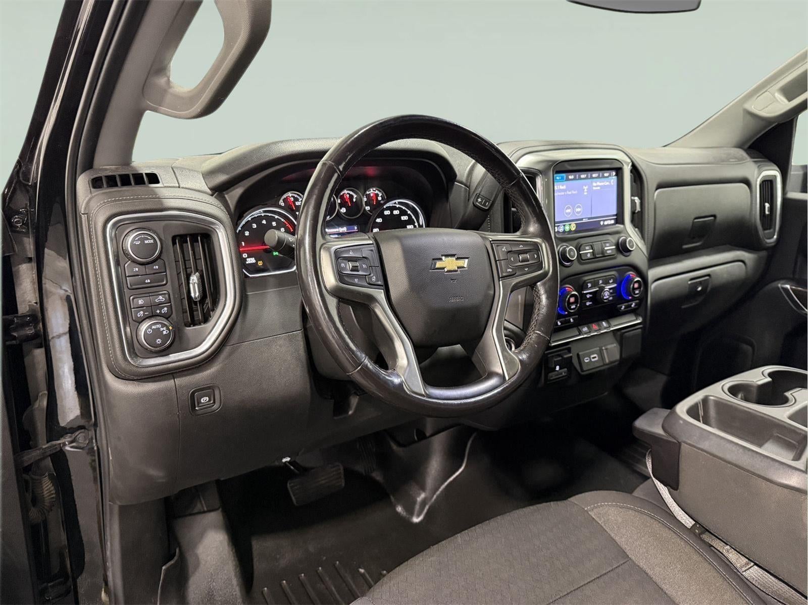 2022 Chevrolet Silverado 2500HD 4WD Regular Cab Long Bed LT