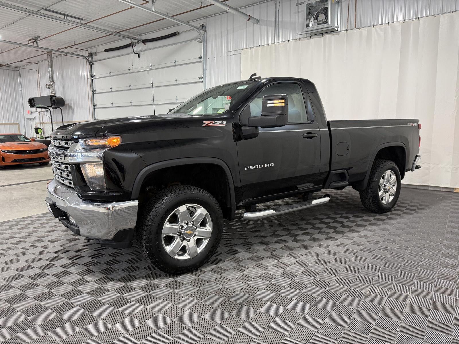 2022 Chevrolet Silverado 2500HD 4WD Regular Cab Long Bed LT