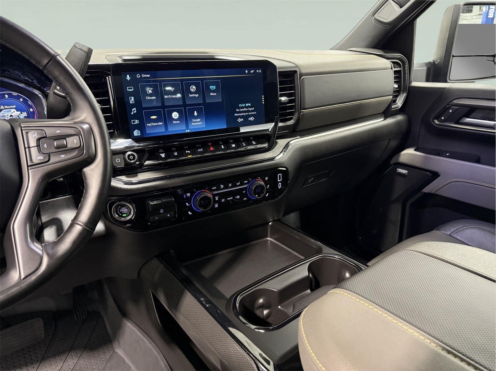 2025 Chevrolet Silverado 2500HD 4WD Crew Cab Standard Bed ZR2