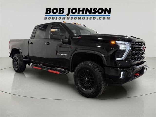 2025 Chevrolet Silverado 2500HD 4WD Crew Cab Standard Bed ZR2