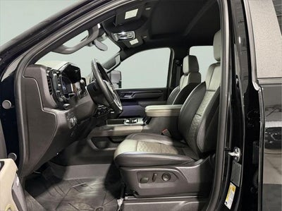 2025 Chevrolet Silverado 2500HD 4WD Crew Cab Standard Bed ZR2