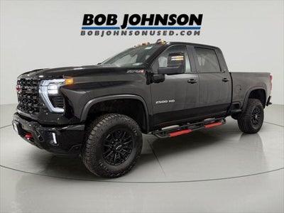 2025 Chevrolet Silverado 2500HD 4WD Crew Cab Standard Bed ZR2