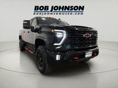 2025 Chevrolet Silverado 2500HD 4WD Crew Cab Standard Bed ZR2