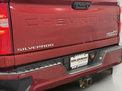 2022 Chevrolet Silverado 3500HD 4WD Crew Cab Standard Bed High Country