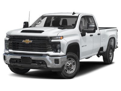 2024 Chevrolet Silverado 2500HD 4WD Double Cab Standard Bed Custom
