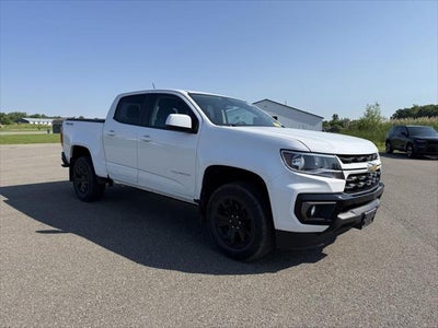 2022 Chevrolet Colorado 4WD Crew Cab Short Box LT