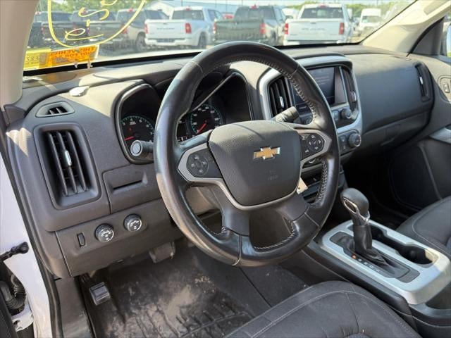 2022 Chevrolet Colorado 4WD Crew Cab Short Box LT