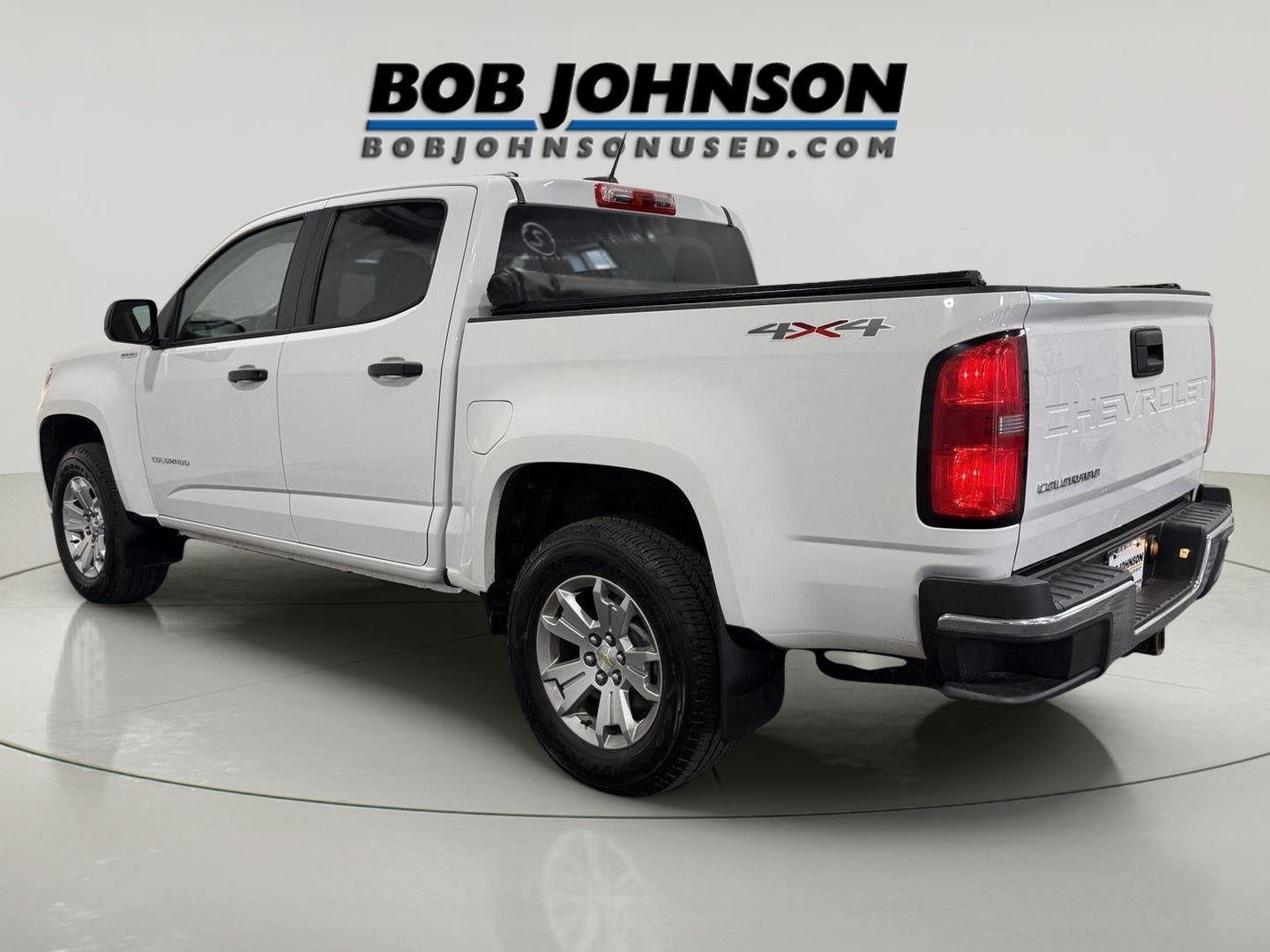 2021 Chevrolet Colorado 4WD Crew Cab Short Box WT