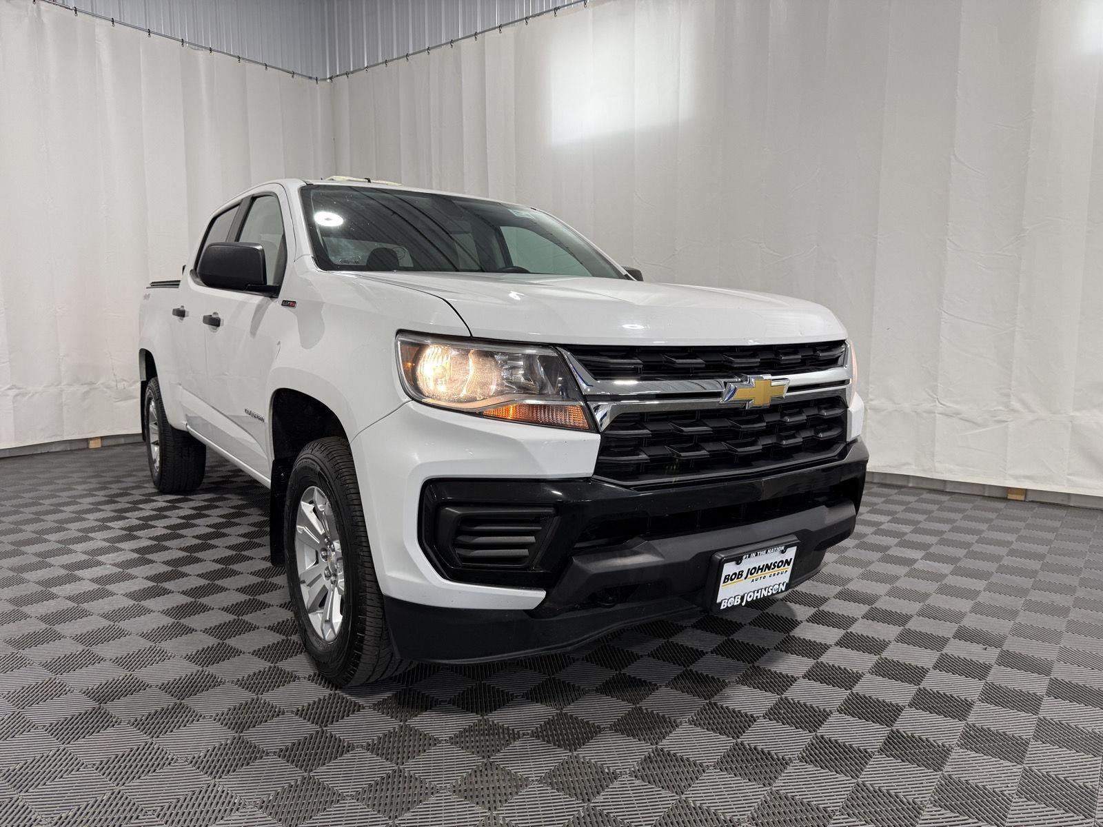 2021 Chevrolet Colorado 4WD Crew Cab Short Box WT